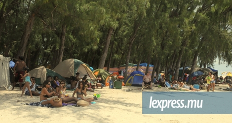 Le nombre de campeurs qui ont fait une demande de permis à la Beach Authority est passé d’environ 75 en 2014 à 175 en 2016.