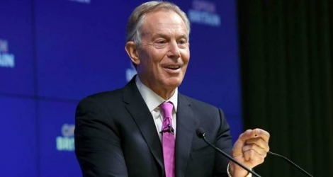 M. Blair a rencontré Jared Kushner la semaine dernière pour discuter d'une éventuelle collaboration entre l'ex-chef du gouvernement travailliste et Donald Trump.