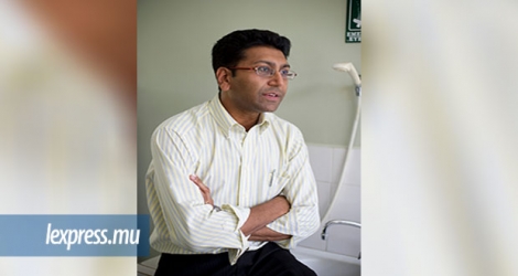 Le scientifique Dhanjay Jhurry avait été sacré Mauricien de l’année par l’express en 2011.