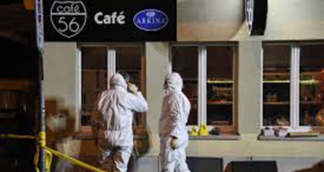 Fusillade dans un café à Bâle, les deux suspects en fuite.