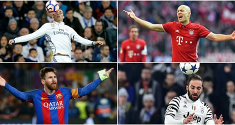 Deux finales avant la lettre à l'horizon: les affiches Bayern-Real et Juve-Barça animeront les quarts de finale de la Ligue des champions.