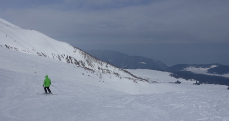 Le village de Gulmarg en Inde se verrait bien accueillir des compétitions internationales de ski.