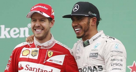 Le Britannique Lewis Hamilton, donné favori de la saison 2017 de F1, qui s'ouvre dimanche en Australie, voit en Ferrari l'équipe à battre et espère un duel avec l'Allemand Sebastian Vettel.