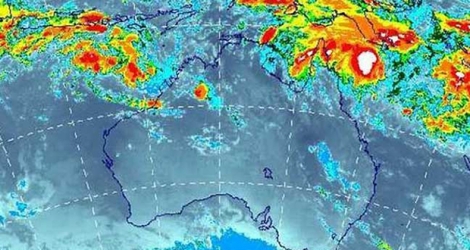 Les Australiens vivant dans les zones les plus basses de Whitsundays, une île au large du Queensland, ont été priés d'évacuer leur logement. 