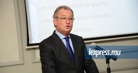 Hector Espitalier-Noël, Chief Executive , ENL Ltd.