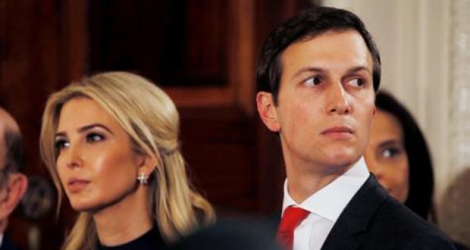 Ivanka Trump et son mari, Jared Kushner, jouent des rôles de conseillers auprès de la Maison Blanche.
