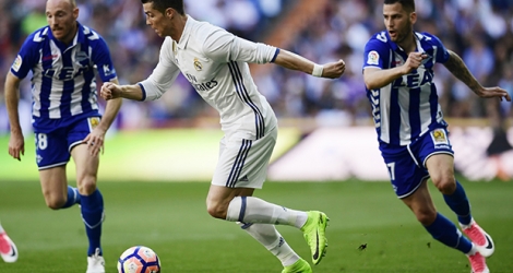 Le Real Madrid a battu Alaves 3-0 en affichant beaucoup de réalisme dimanche pour la 29e journée du Championnat d'Espagne.