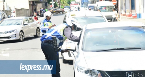  Une campagne de sécurité routière a débuté ce matin dans les rues de la capitale.