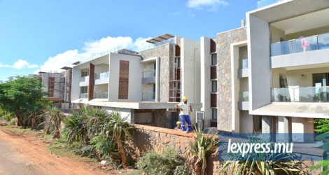 Une résidence de Royal Park à Balaclava. Pravind Jugnauth a indiqué hier que le banquier angolais a acheté une villa dans ce complexe résidentiel à Rs 52 millions.