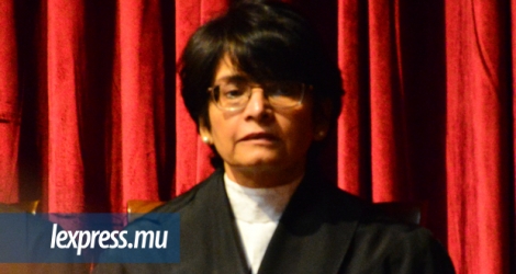 La juge Nirmala Devat
