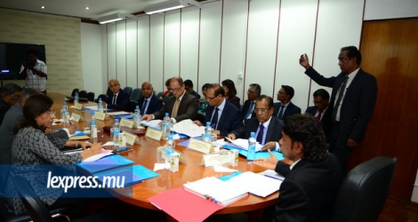 Le comité interministériel a eu lieu ce vendredi 7 avril au siège du ministère des Finances.