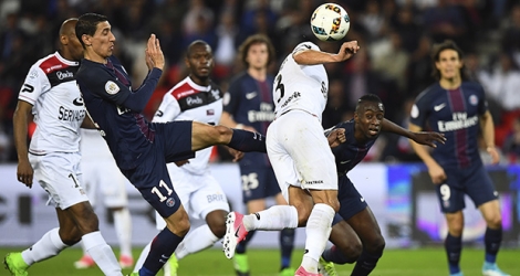 La défaite était interdite pour le club de la capitale, sous peine de voir sérieusement compromises ses chances de titren après la victoire de Monaco samedi à Angers (1-0).