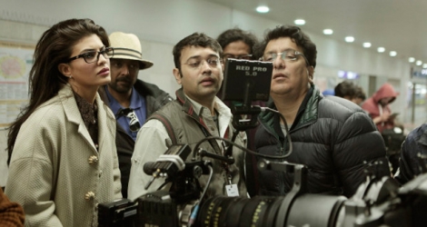 Le tournage du film, réalisé par le Sud-Indien V.A Shrikumar Menon, devrait débuter en fin d'année prochaine. 