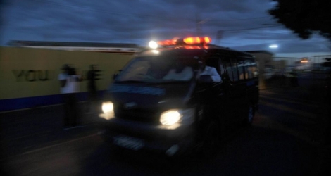 Au moins 24 morts dans un accident de route à Mombassa, au Kenya .
