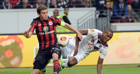 L'Eintracht Francfort s'est qualifié mardi pour la finale de la Coupe d'Allemagne.