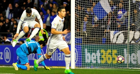 Le Real Madrid a effacé sa récente défaite dans le clasico en surclassant La Corogne (6-2).