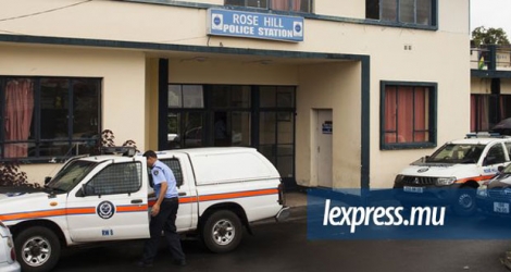 La police de Rose-Hill a été mandée d’urgence sur les lieux de l’accident, mardi 2 mai.