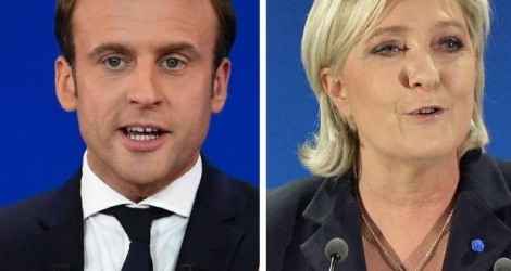 «M. Macron est le candidat de la mondialisation sauvage, de l'ubérisation, de la précarisation, du communautarisme, de la guerre de tous contre tous», a attaqué Mme Le Pen.