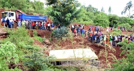 L'accident s'est produit samedi matin, dans le district de Karatu, situé à une centaine de km de la ville d'Arusha.