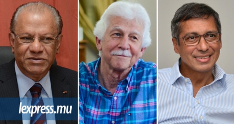 Navin Ramgoolam, Paul Bérenger et Xavier-Luc Duval commentent l’élection de Macron.