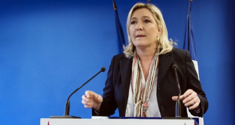 Marine Le Pen retrouve son poste de présidente du Front national.