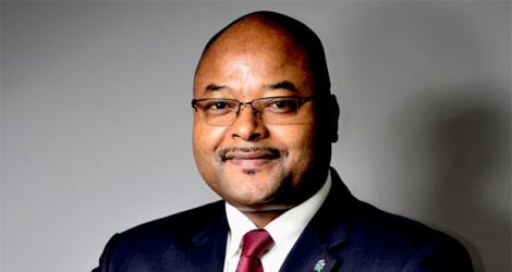 Mathieu Mandeng, the CEO of Standard Chartered Bank Mauritius.