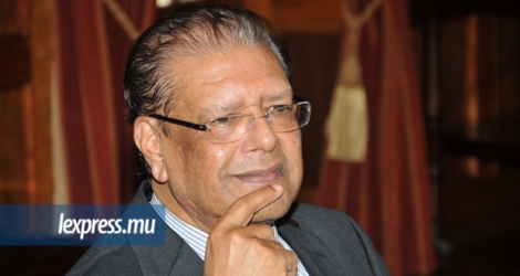Kailash Purryag, ancien président de la République est au centre d’un canular .