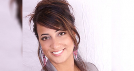 Amal Amélia Lakrafi est la candidate de l’équipe de La République En marche. 