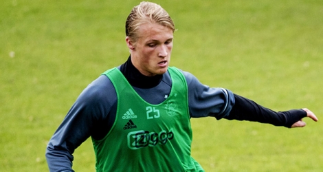 Kasper Dolberg est le symbole de la jeunesse insouciante de l'Ajax. 