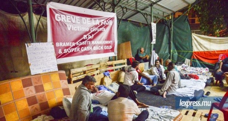 C’est à la suite de la grève de la faim des victimes du SCBG, le 8 mai, que le PM a annoncé qu’il sollicitera l’aide de l’Inde.