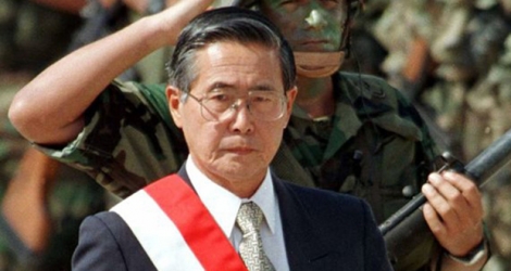 L'ex-président Alberto Fujimori, emprisonné depuis dix ans pour avoir commandité des massacres de civils, puis pour corruption.