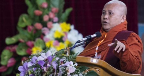 Le mouvement birman Ma Ba Tha de moines extrémistes adopte une nouvelle appellation: la Fondation philanthropique Bouddha Dhamma.