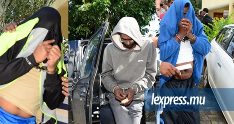 Trois suspects ont été inculpés et reconduits en cellule policière lundi 29 mai.