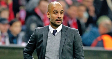 Les patrons de Manchester City ont lancé mercredi le défi du triplé à leur entraîneur vedette espagnol.