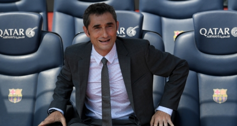 Valverde, 53 ans, a la lourde tâche de succéder à Luis Enrique.