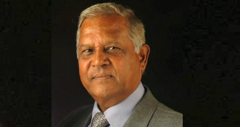 Rohit Beedassy, ancien ministre et fondateur du Parti socialiste .