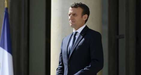 Le successeur de François Hollande Emmanuel Macron se dirige vers une écrasante majorité à l'Assemblée.