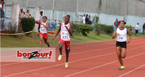 Une qualification qui est venue lors des Championnats nationaux cadets qui ont eu lieu les 20 et 21 mai au stade  Maryse-Justin, à Bambous.