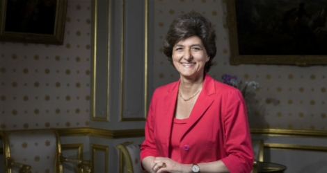 Sylvie Goulard, ministre française des Armées.