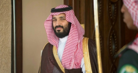 Mohammed ben Salmane, le fils du roi d'Arabie saoudite, le 11 avril 2017 à Ryad.