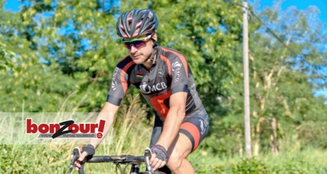 Yannick Lincoln sera revêtu du tout nouveau maillot de la Team MCB sur les routes françaises.