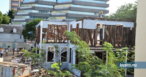 La démolition du bâtiment a débuté le samedi 1er juillet.