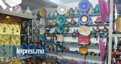 (Photo d’illustration) Des objets artisanaux ont été volés du store du «Restaurant du Vieux Conseil».