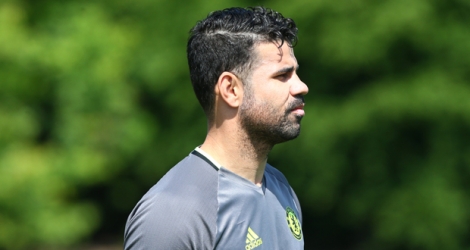 Diego Costa était absent lundi matin pour la reprise de l'entraînement.