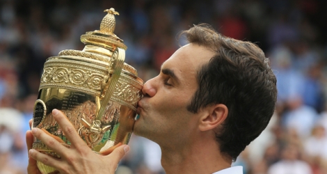Roger Federer a décroché un huitième titre record à Wimbledon, son 19e en Grand Chelem.