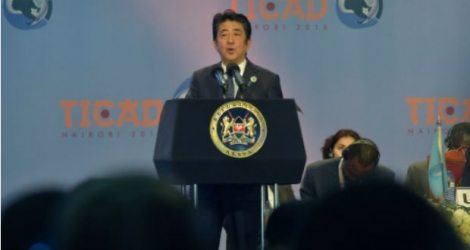 Le porte-parole du ministère Norio Murayama a précisé que ce financement comporterait des aides multilatérales et bilatérales.