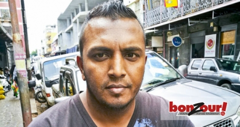 Gianeshwar Doomun n’arrêtera pas de chercher l’identité du conducteur, avec ou sans l’aide des autorités.