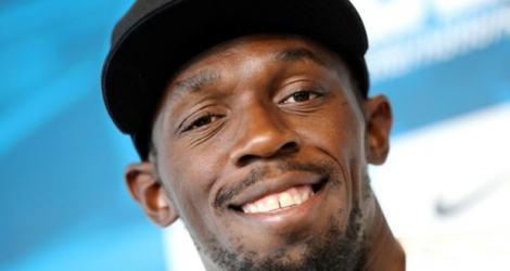 La star du sprint Usain Bolt, le 19 juillet 2017 à Monaco.