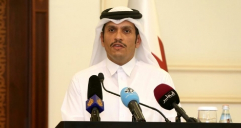 L'émir cheikh Tamim ben Hamad Al-Thani, le 11 juillet 2017 à Doha.