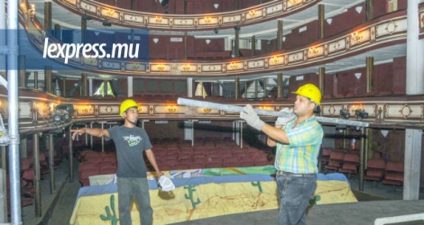 La municipalité de Port-Louis dispose de plus de Rs 67 M pour mener à bien la rénovation du théâtre.